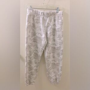 White Camo Lazypants